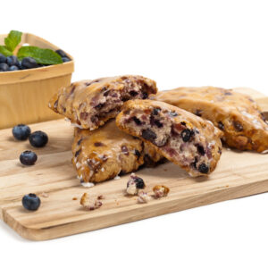 blueberry scones