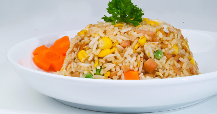 Deliciously  Easy Vegetarian Fried Rice