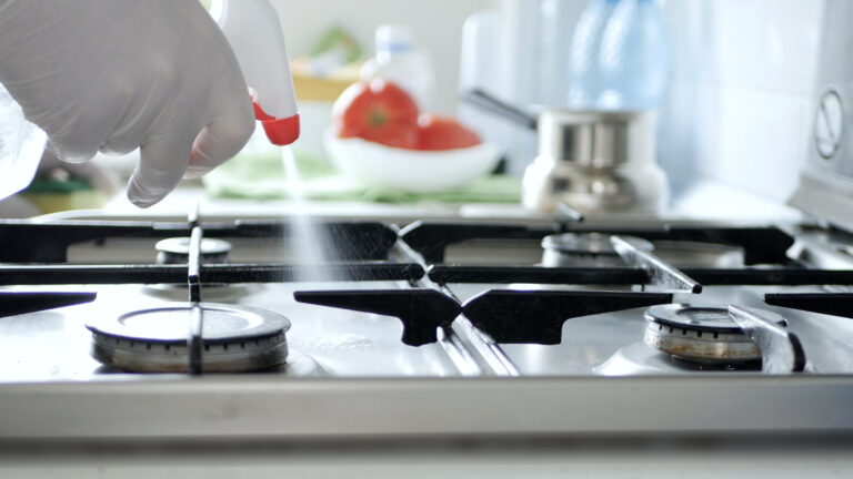 stove top