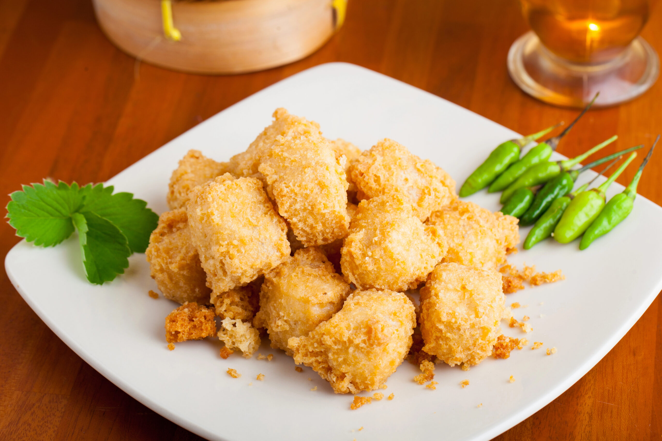 Bold & Spicy Tofu and Broccoli in Soy Sauce: A Perfect Vegan Dish