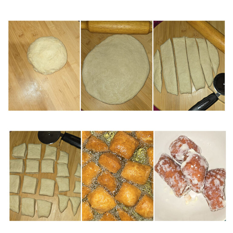dough , rolling pin