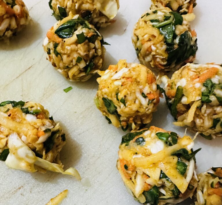 Vegetable Balls (Kofta)