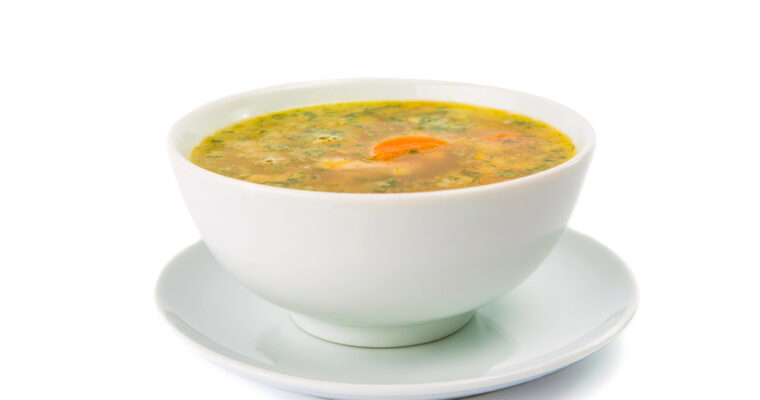 Banana & Yuca Vegetable Soup