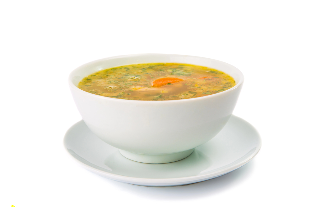 Banana & Yuca Vegetable Soup