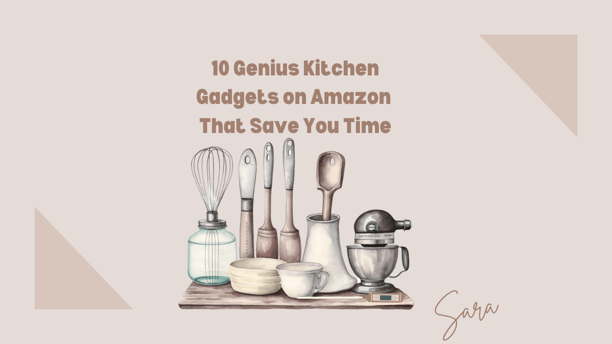 10 Genius Kitchen Gadgets on Amazon That Save You Time