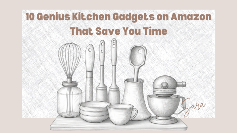 10 Genius Kitchen Gadgets on Amazon That Save You Time