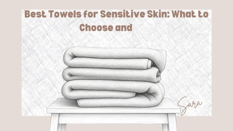 Best Towels for Sensitive Skin: What to Choose and Why