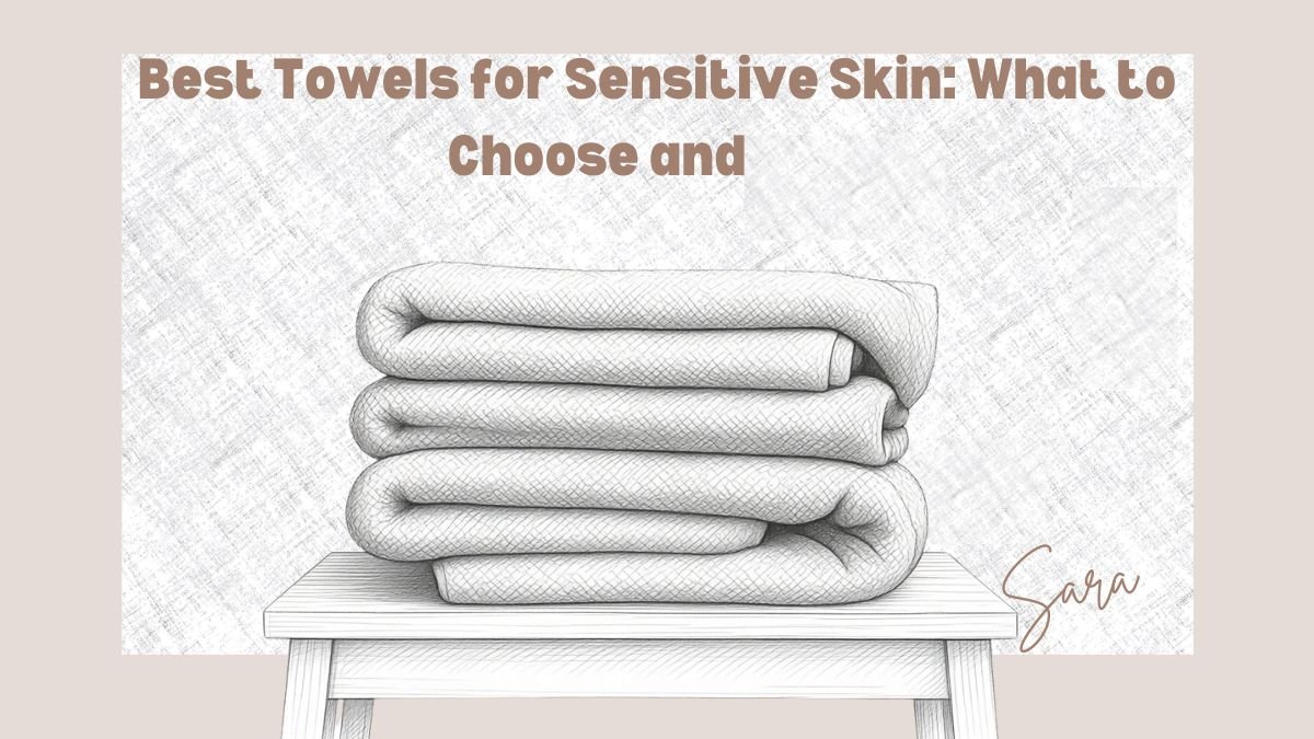 Best Towels for Sensitive Skin: What to Choose and Why