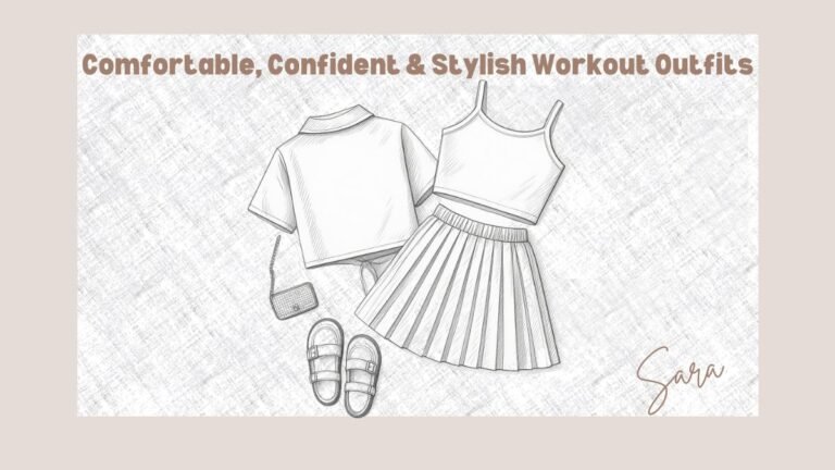 Comfortable, Confident & Stylish Workout Outfits
