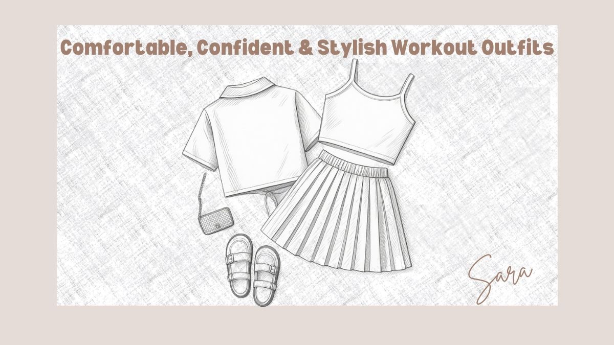 Comfortable, Confident & Stylish Workout Outfits