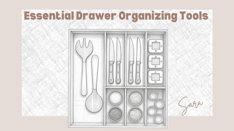 Essential Drawer Organizing Tools