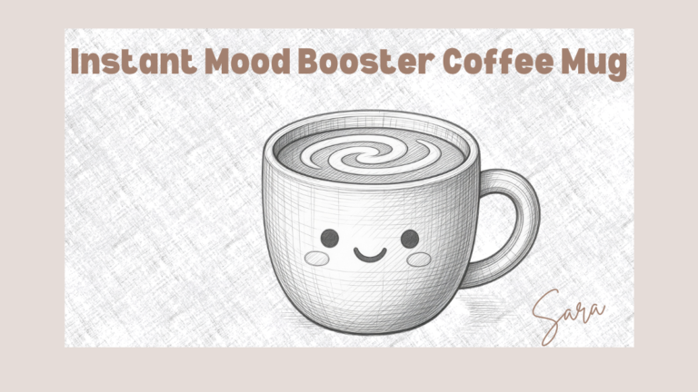 Instant Mood Booster Coffee Mug