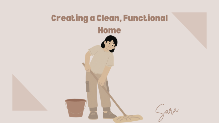Creating a Clean, Functional Home