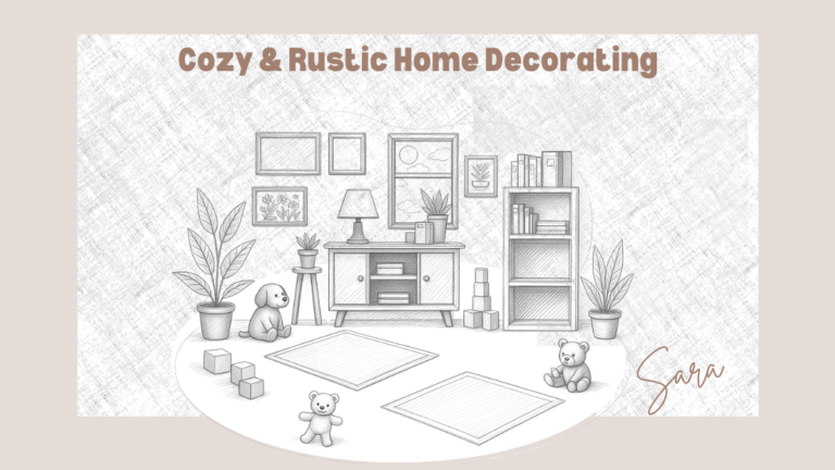 Cozy & Rustic Home Decorating