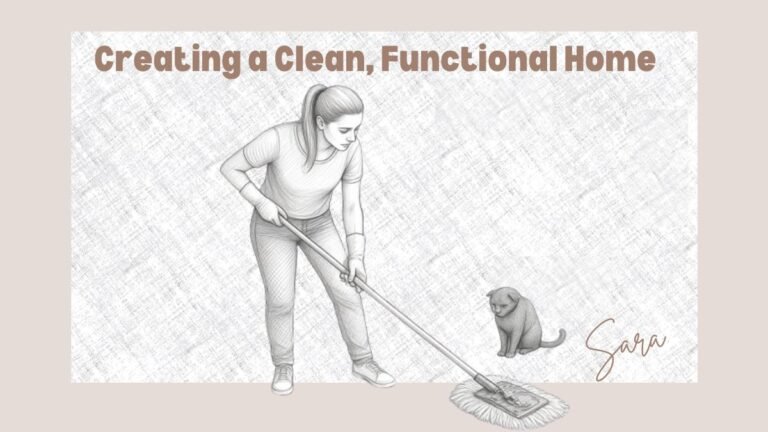 Creating a Clean, Functional Home
