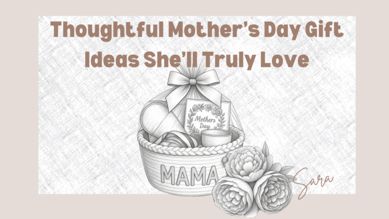 Thoughtful Mother’s Day Gift Ideas She’ll Truly Love