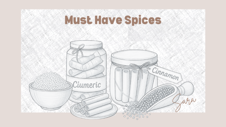 Must Have Spices