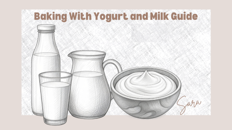 Baking With Yogurt and Milk Guide