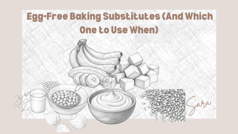 Egg-Free Baking Substitutes (And Which One to Use When)