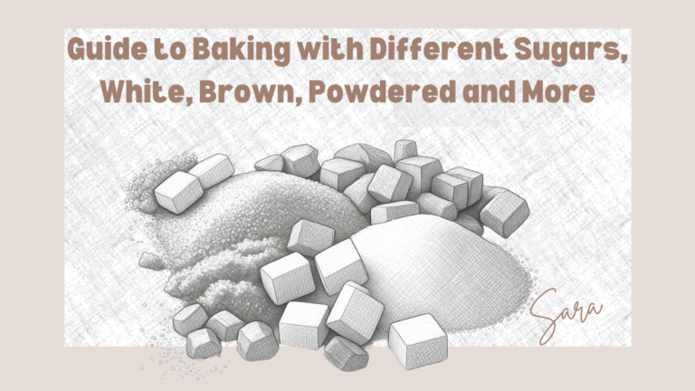 Guide to Baking with Different Sugars, White, Brown, Powdered and More