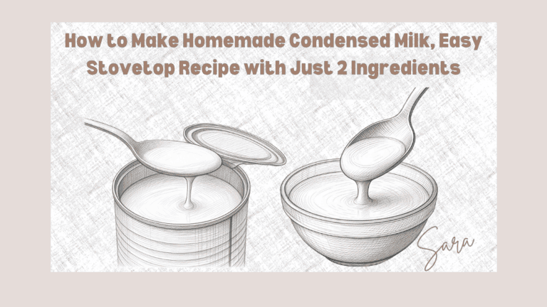 can of milk with spoon & bowl of milk with spoon