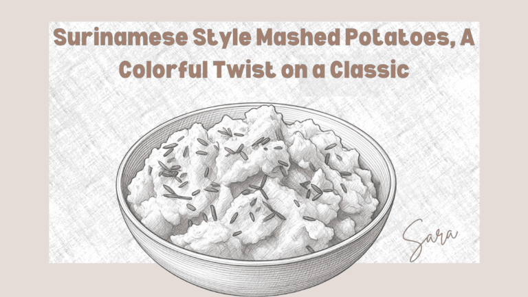 Illustration of a bowl of creamy mashed potatoes.