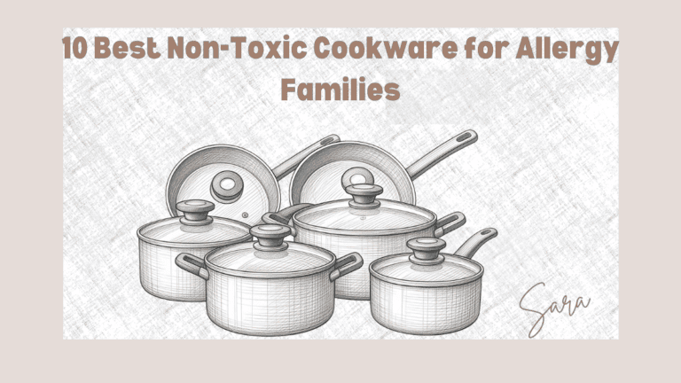 10 Best Non-Toxic Cookware for Allergy Families