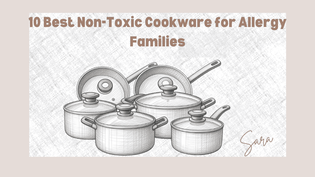 10 Best Non-Toxic Cookware for Allergy Families