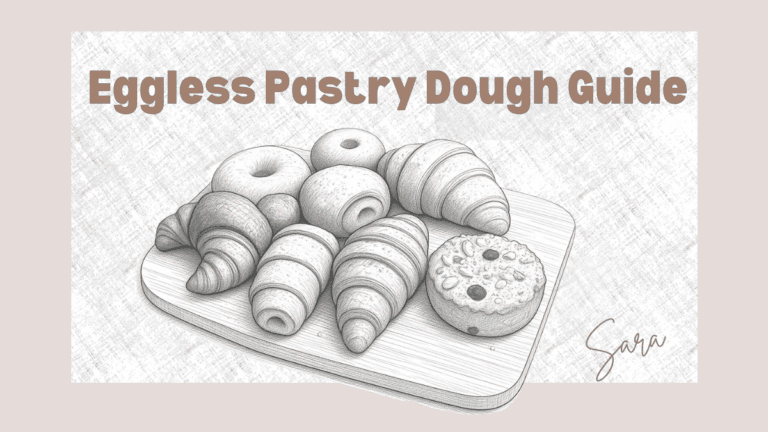 Eggless Pastry Dough Guide