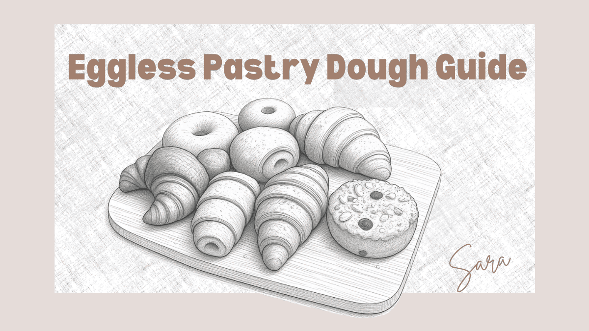 Eggless Pastry Dough Guide